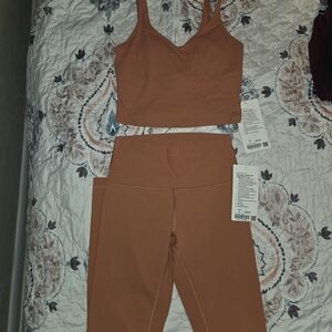 Lululemon Align & Wunder Set